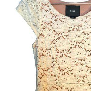 ANTHROPOLOGIE (MAEVE) | Lace Fit & Flare Dress